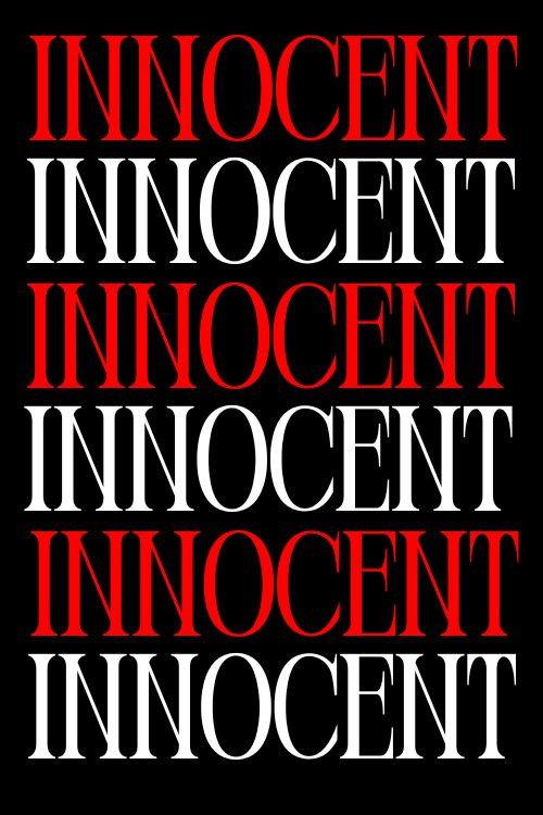 Innocent backdrop