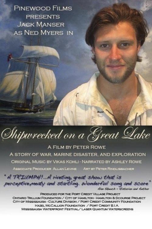 Shipwrecked on a Great Lake backdrop