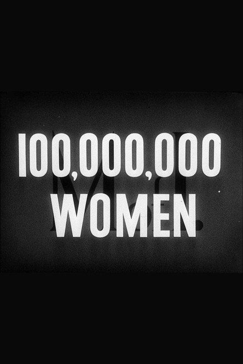 100,000,000 Women backdrop