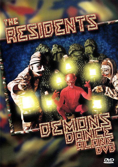 Demons Dance Alone backdrop