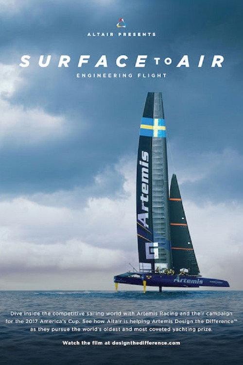 Surface to Air backdrop