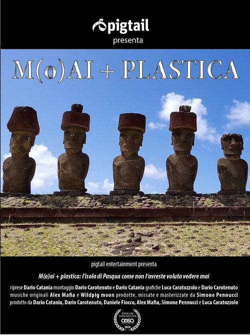 M(o)ai + plastica backdrop
