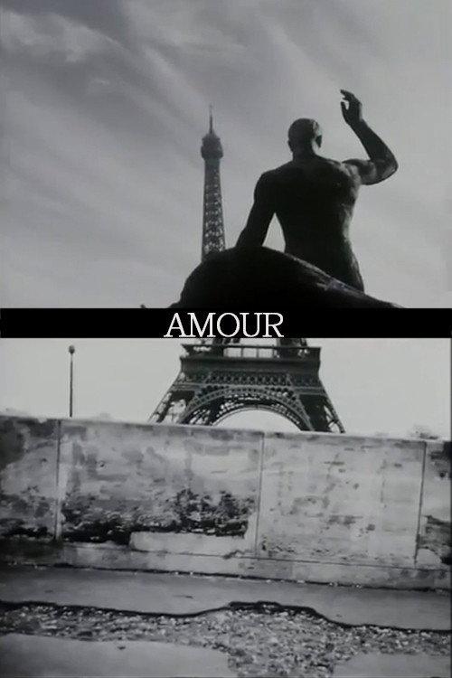 Amour backdrop