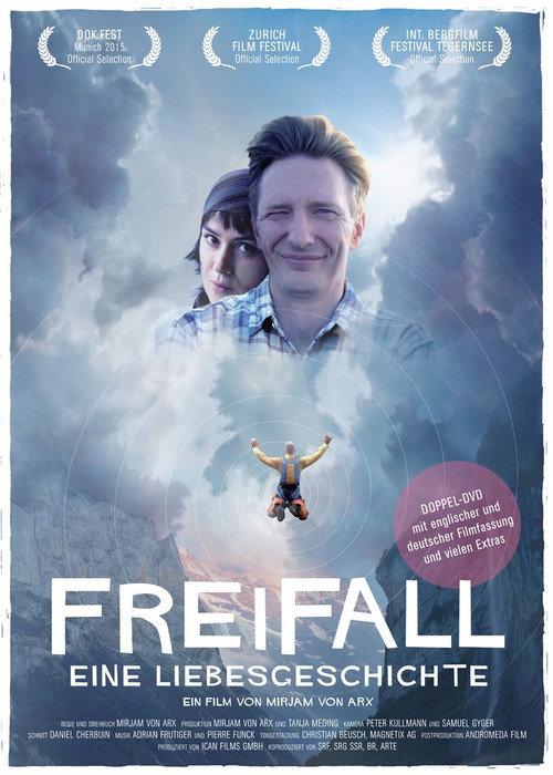 Freefalling: A Love Story backdrop