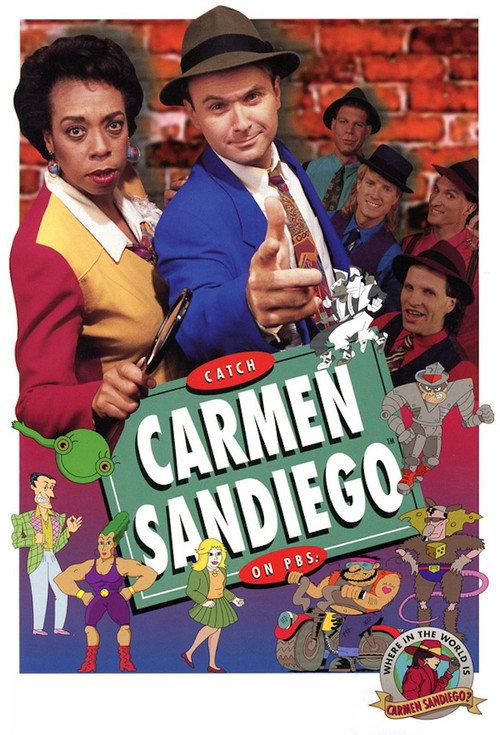 Where in the World Is Carmen Sandiego? backdrop