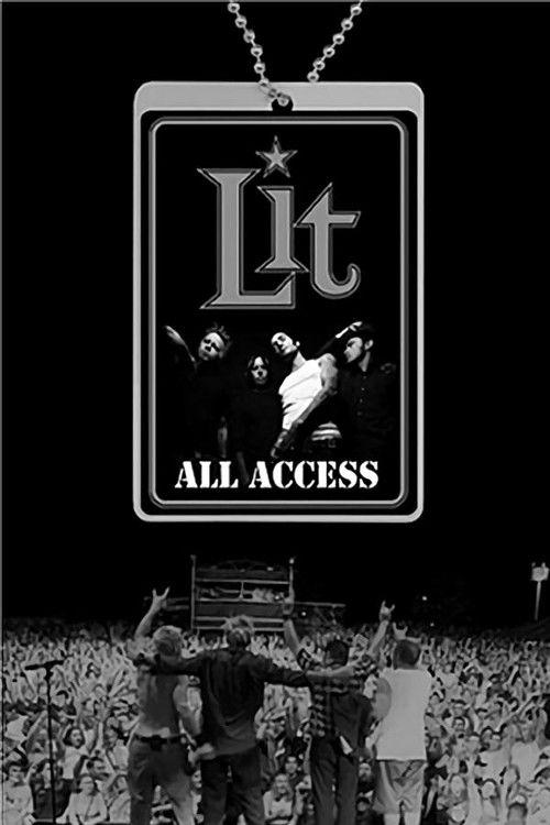 Lit: All Access backdrop