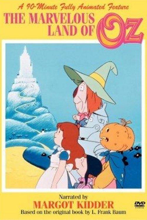 The Marvelous Land of Oz backdrop
