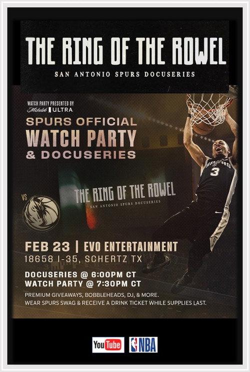 The Ring of the Rowel: San Antonio Spurs Docuseries backdrop