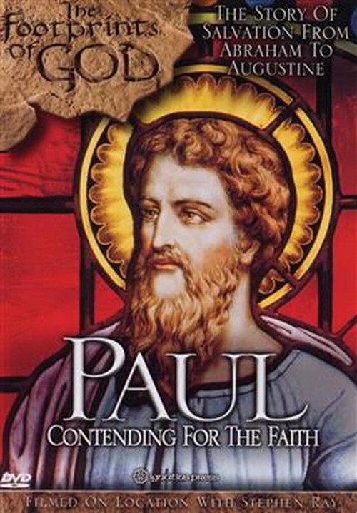 The Footprints of God: Paul Contending For the Faith backdrop