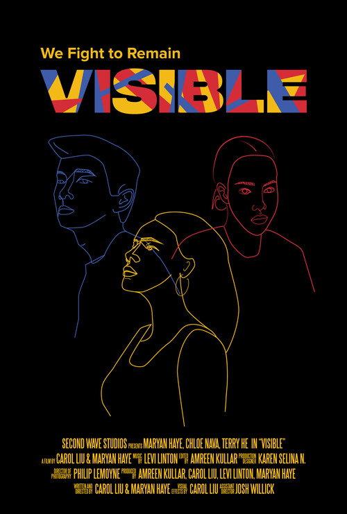 Visible backdrop