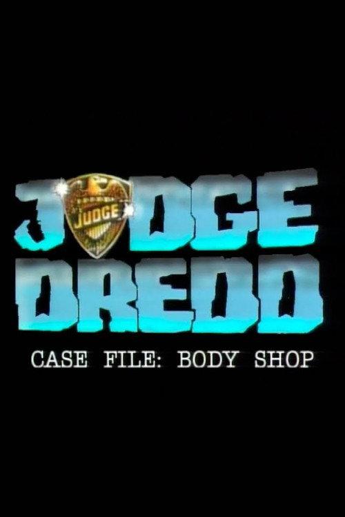Judge Dredd: The Body Shop backdrop