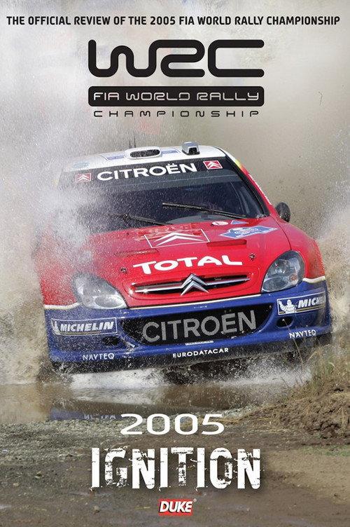WRC 2005 - FIA World Rally Championship backdrop