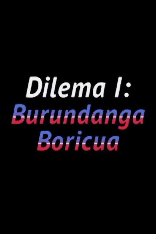 Dilema I: Burundanga boricua backdrop