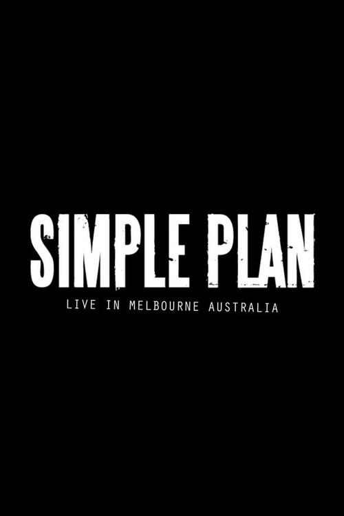 Simple Plan: Live from Australia backdrop