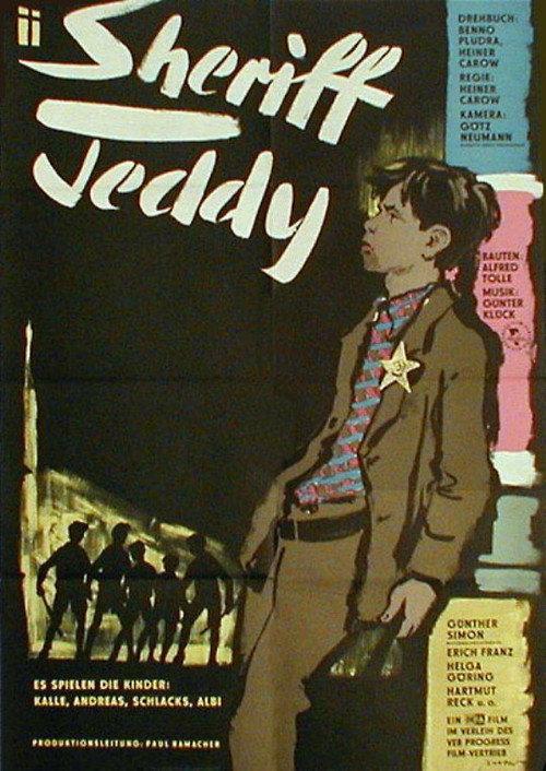 Sheriff Teddy backdrop