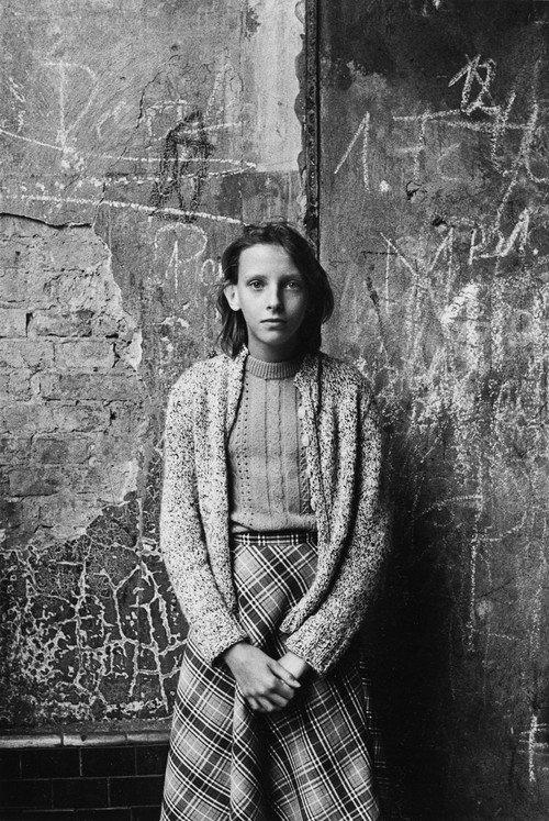 Helga Paris, Fotografin backdrop