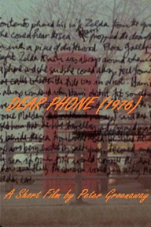 Dear Phone backdrop