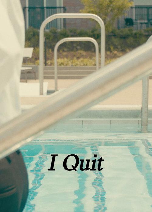 I Quit backdrop