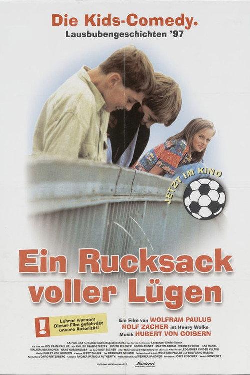 Ein Rucksack voller Lügen backdrop