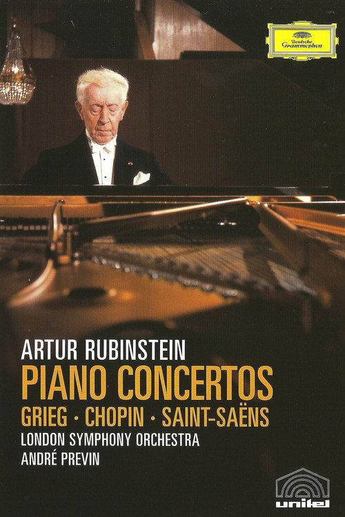 Artur Rubinstein - Piano Concertos backdrop