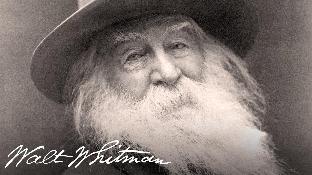 Walt Whitman backdrop