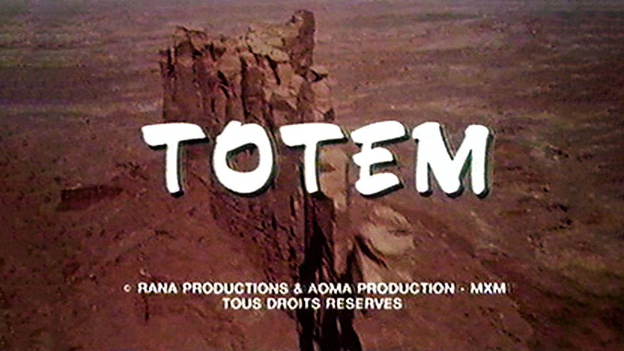 Totem backdrop