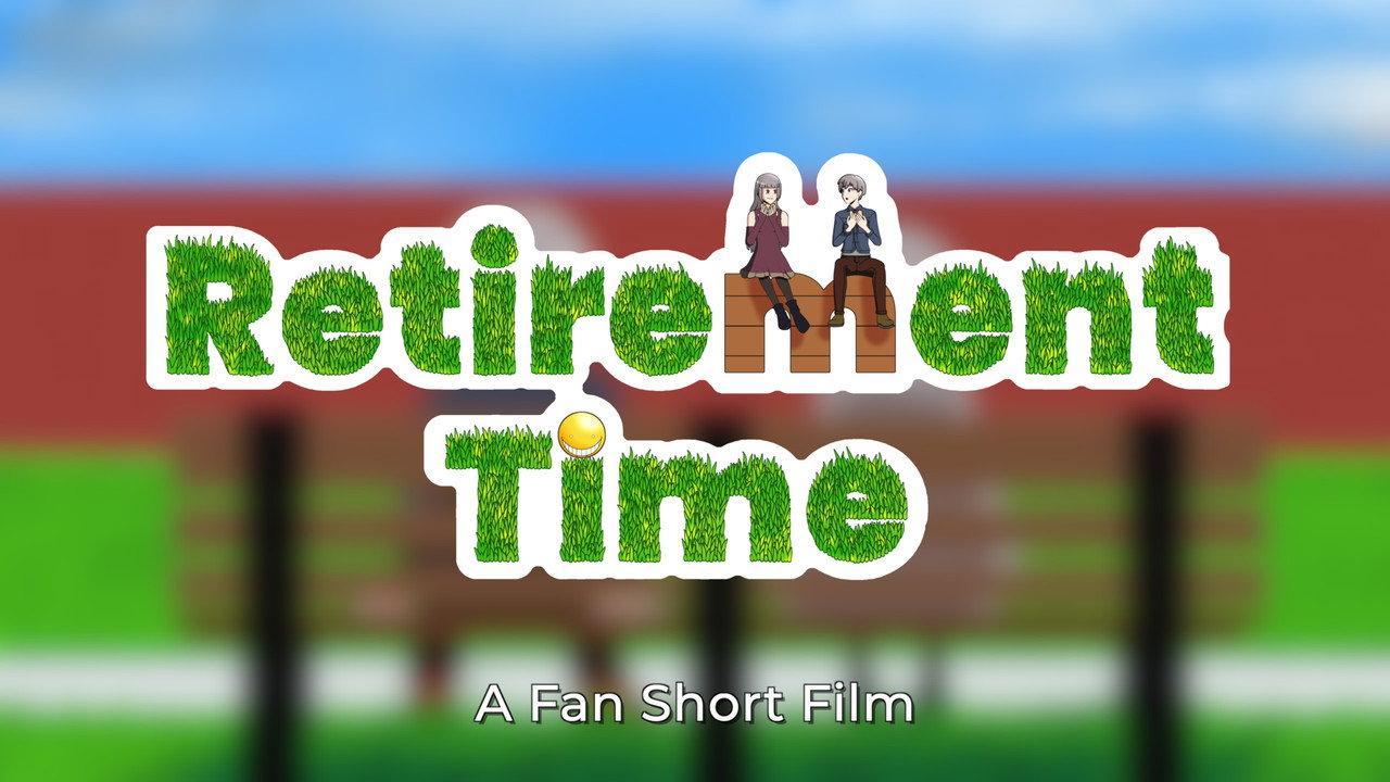 Retirement Time backdrop