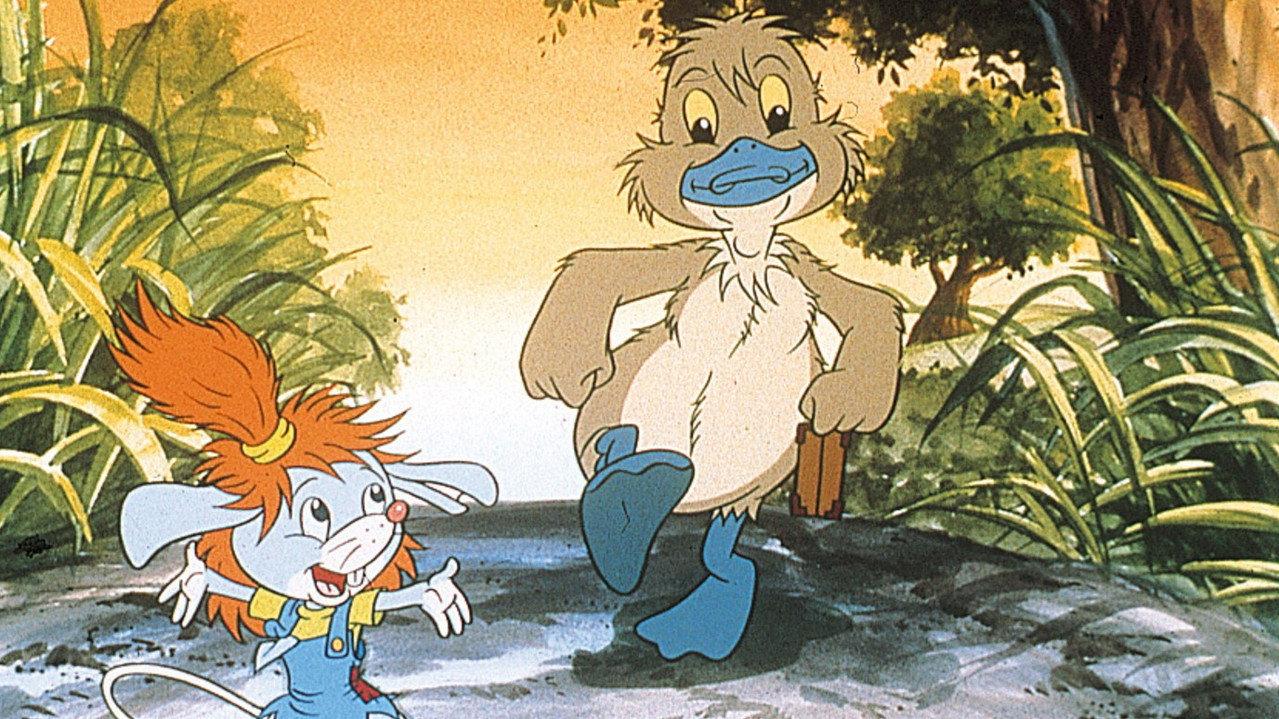 The Ugly Duckling backdrop