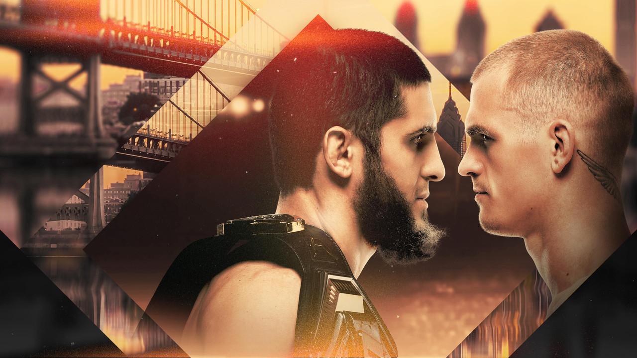 UFC 330: Makhachev vs. Machado Garry backdrop