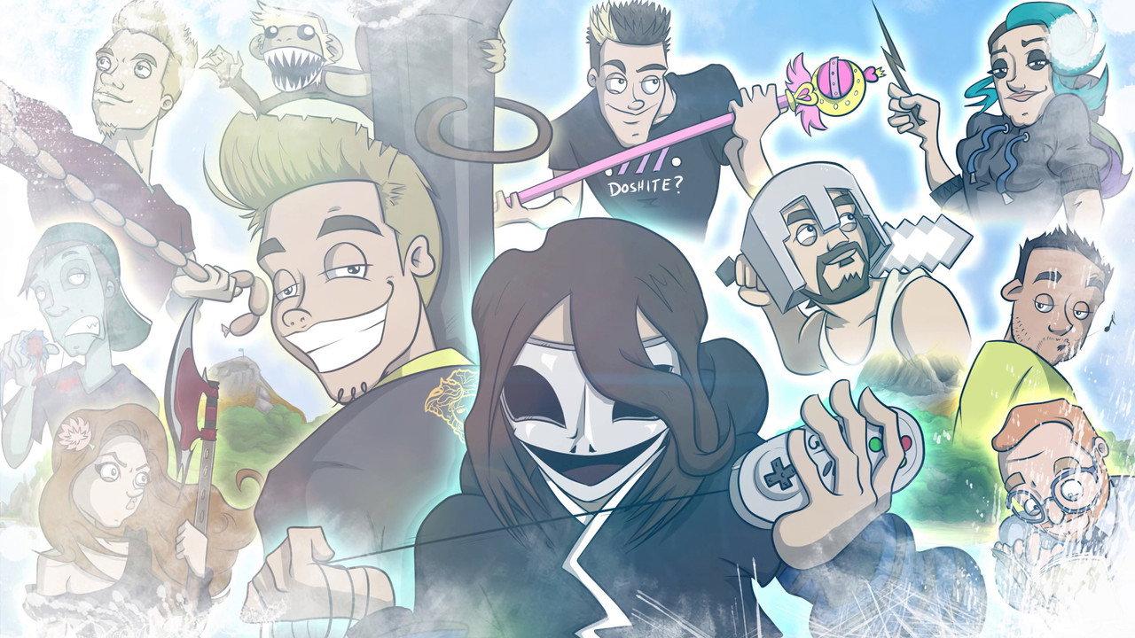TubeClash - The Movie backdrop