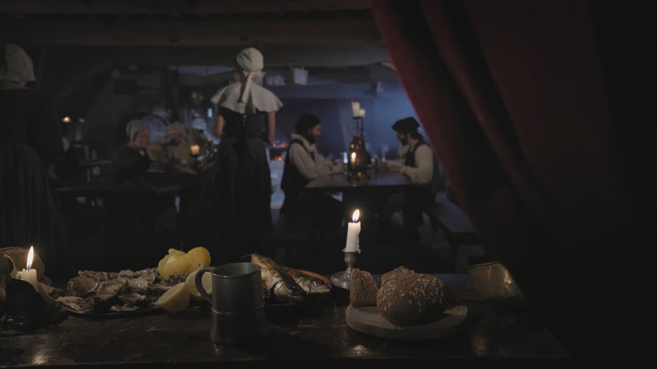 Vermeer: Beyond Time backdrop