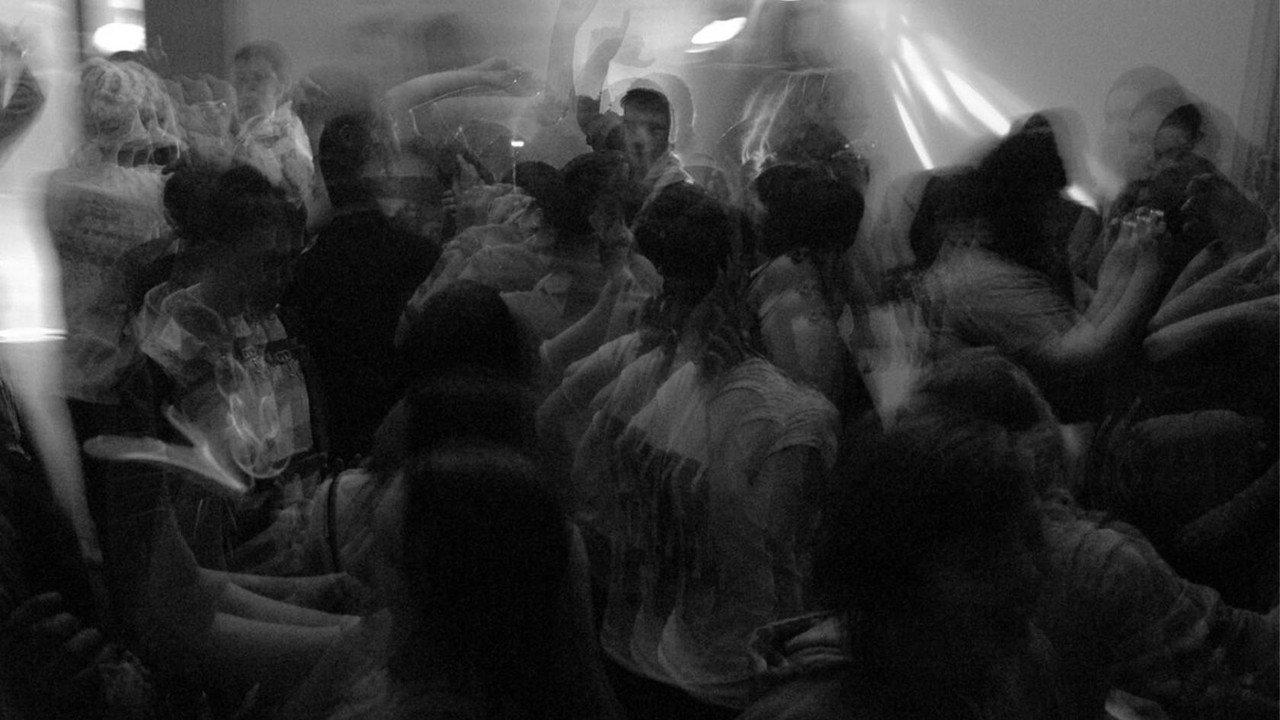 The After Party backdrop