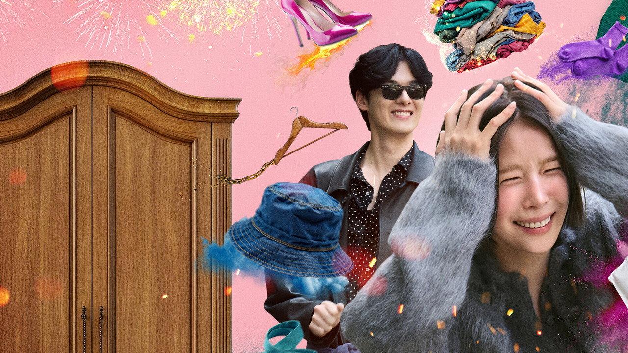 Closet Battle backdrop
