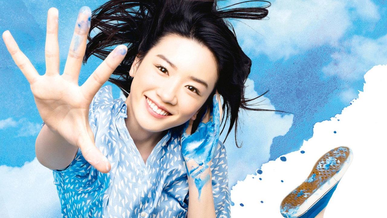 Half Blue Sky backdrop