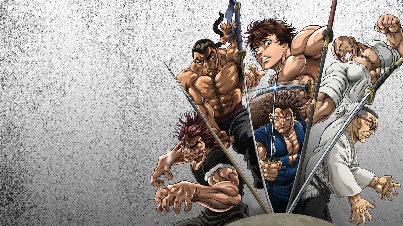 BAKI-DOU: The Invincible Samurai backdrop