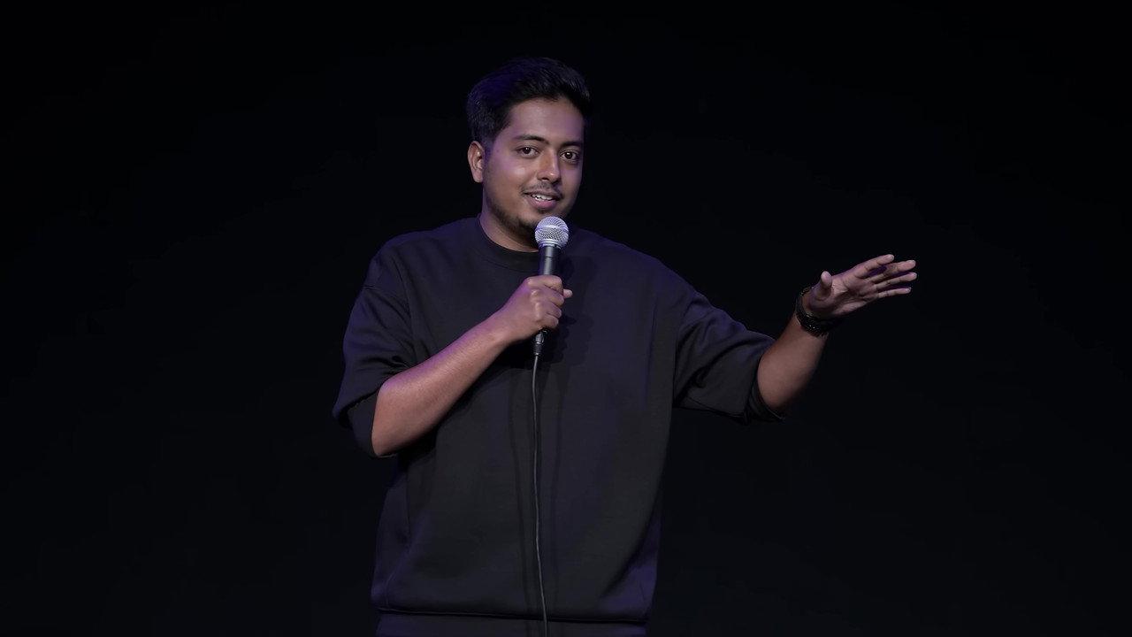 Aakash Gupta: Angry Young Man backdrop