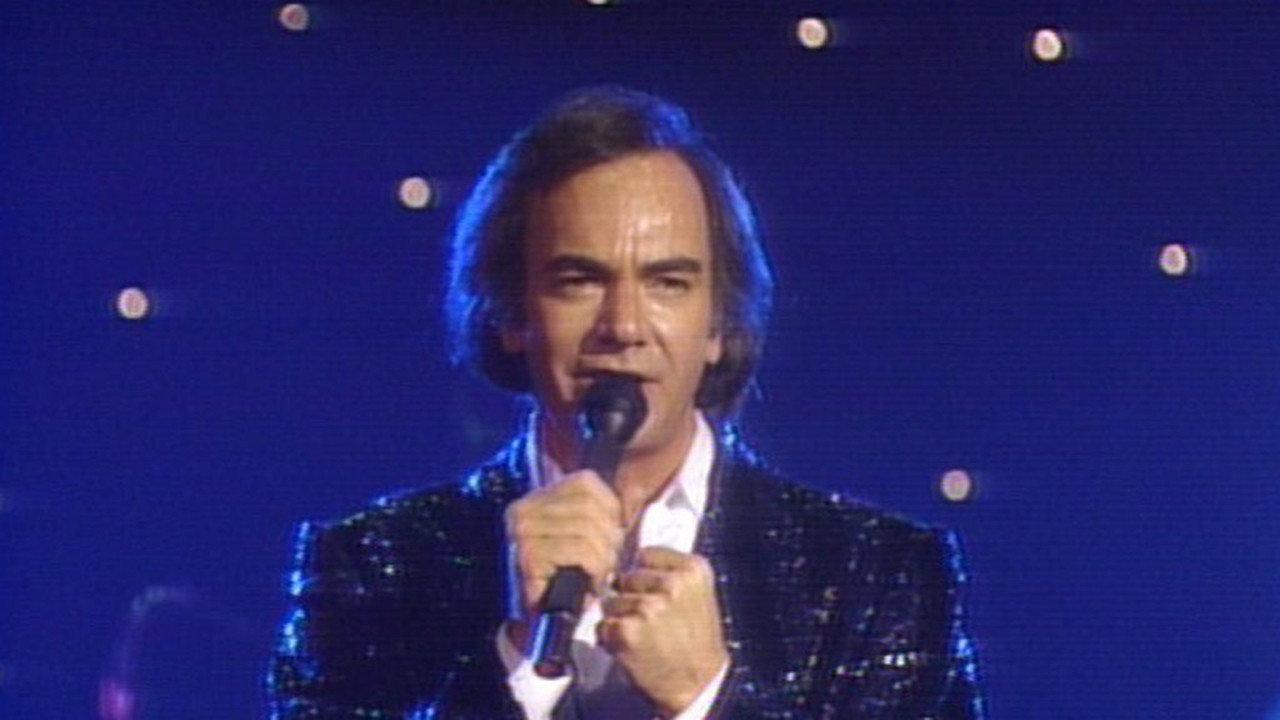 Neil Diamond: Greatest Hits Live backdrop