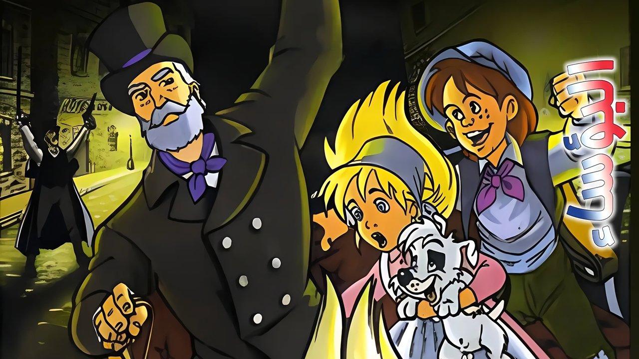 Les Misérables backdrop