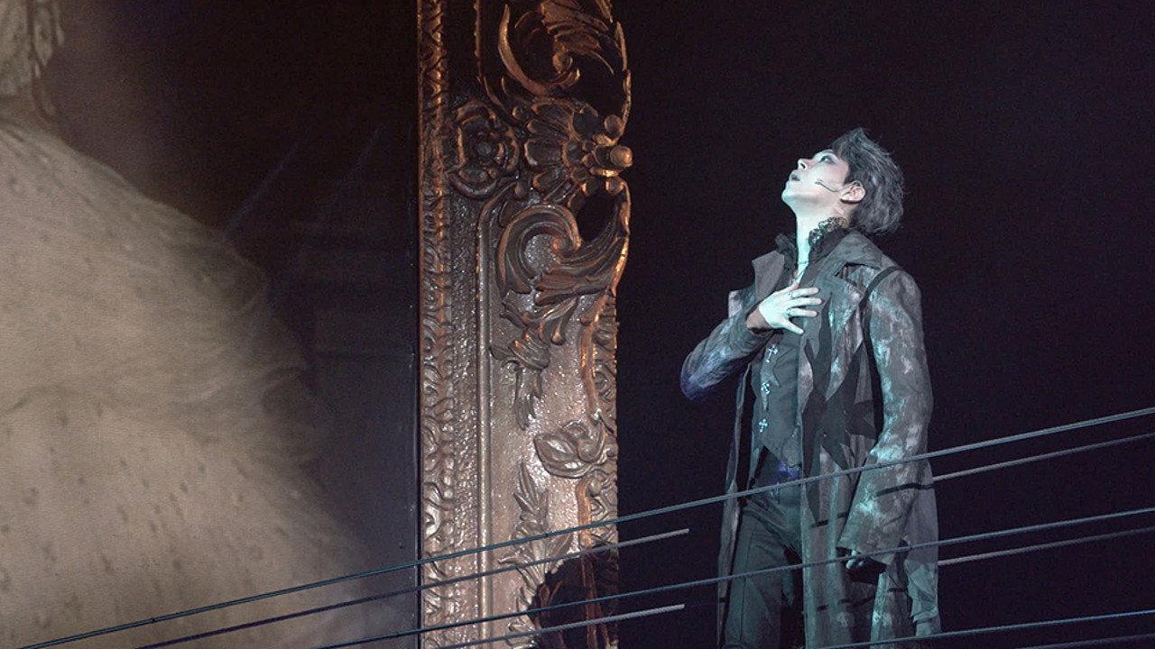 Elisabeth: The Musical Live backdrop