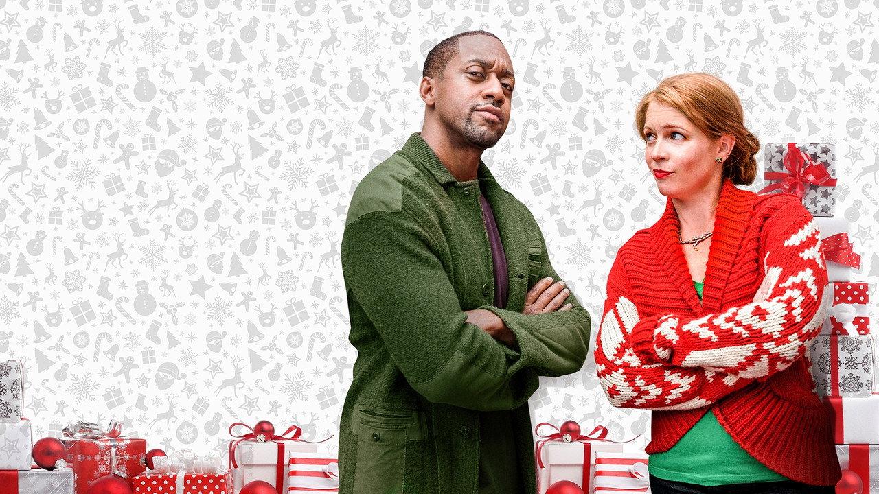 The Santa Con backdrop