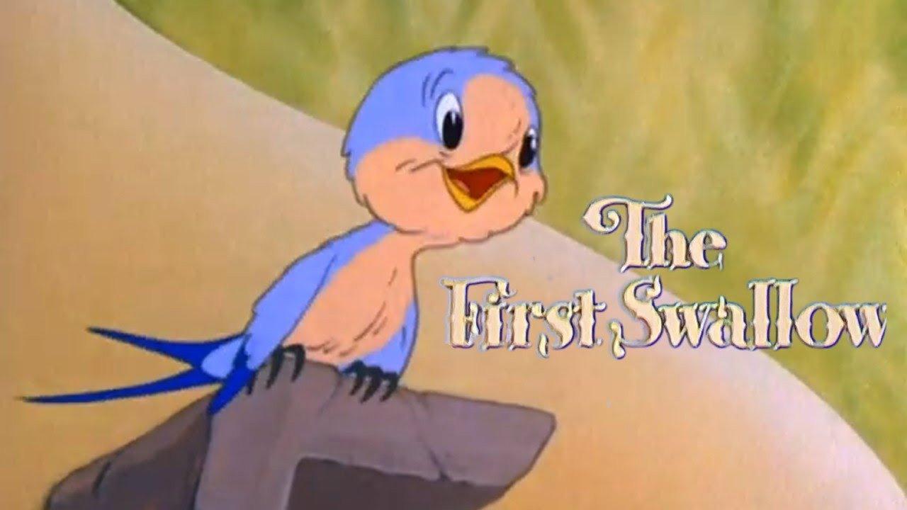 The First Swallow backdrop