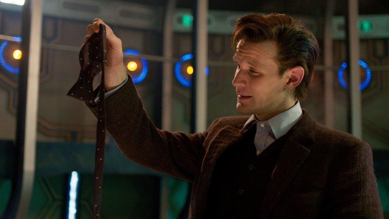 Doctor Who: The Time of the Doctor backdrop