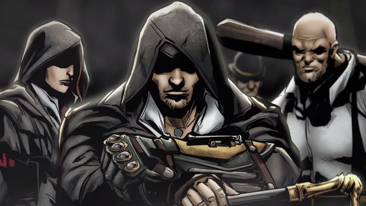 Assassin’s Creed - Syndicate backdrop