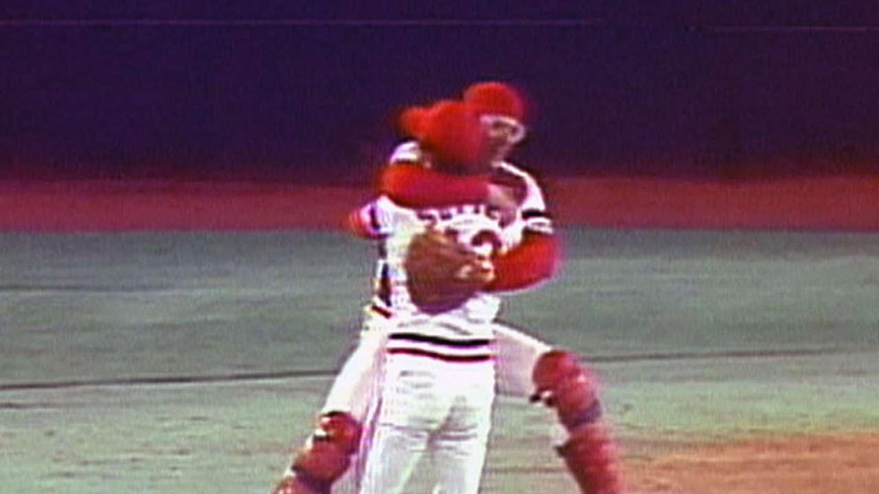 1982 Official World Series Film backdrop
