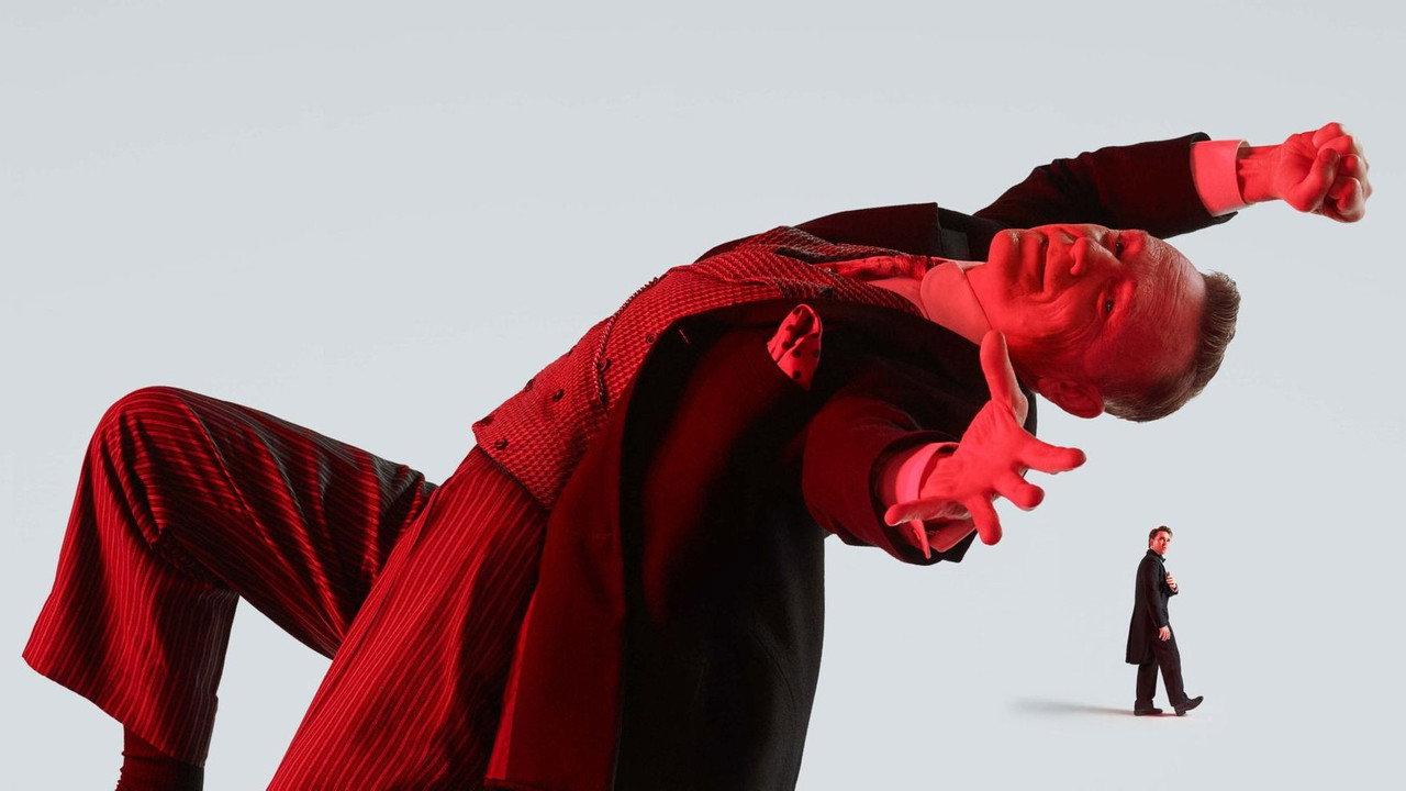 National Theatre Live: Man and Boy backdrop