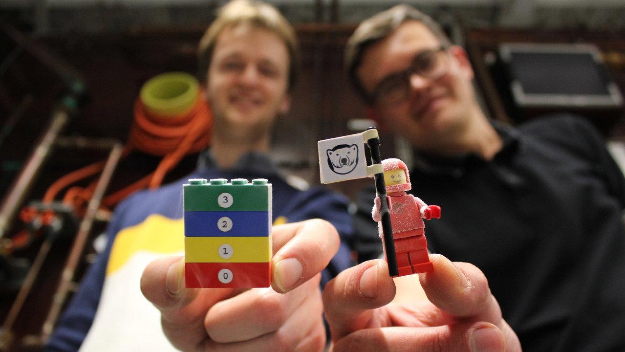 The World's Coolest LEGO Set! backdrop