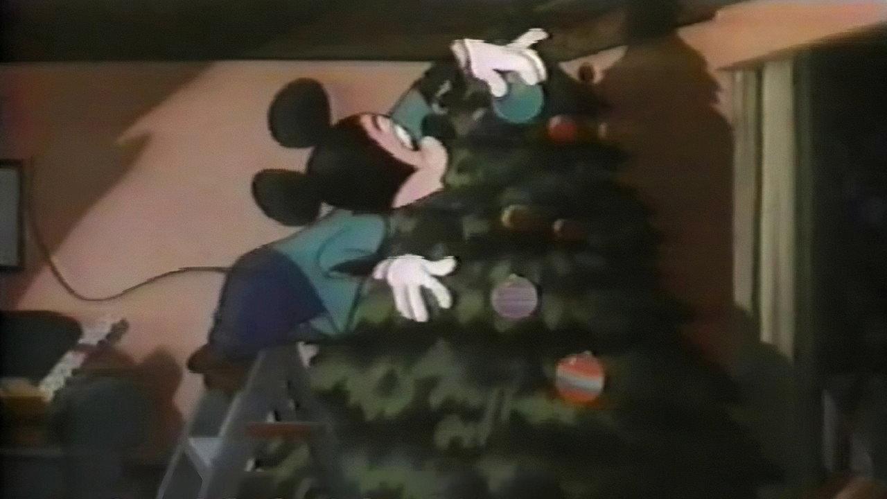 A Magical Disney Christmas backdrop