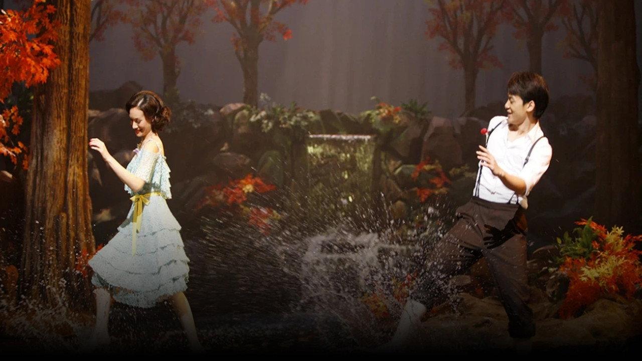 Behind The Painting: The Musical backdrop