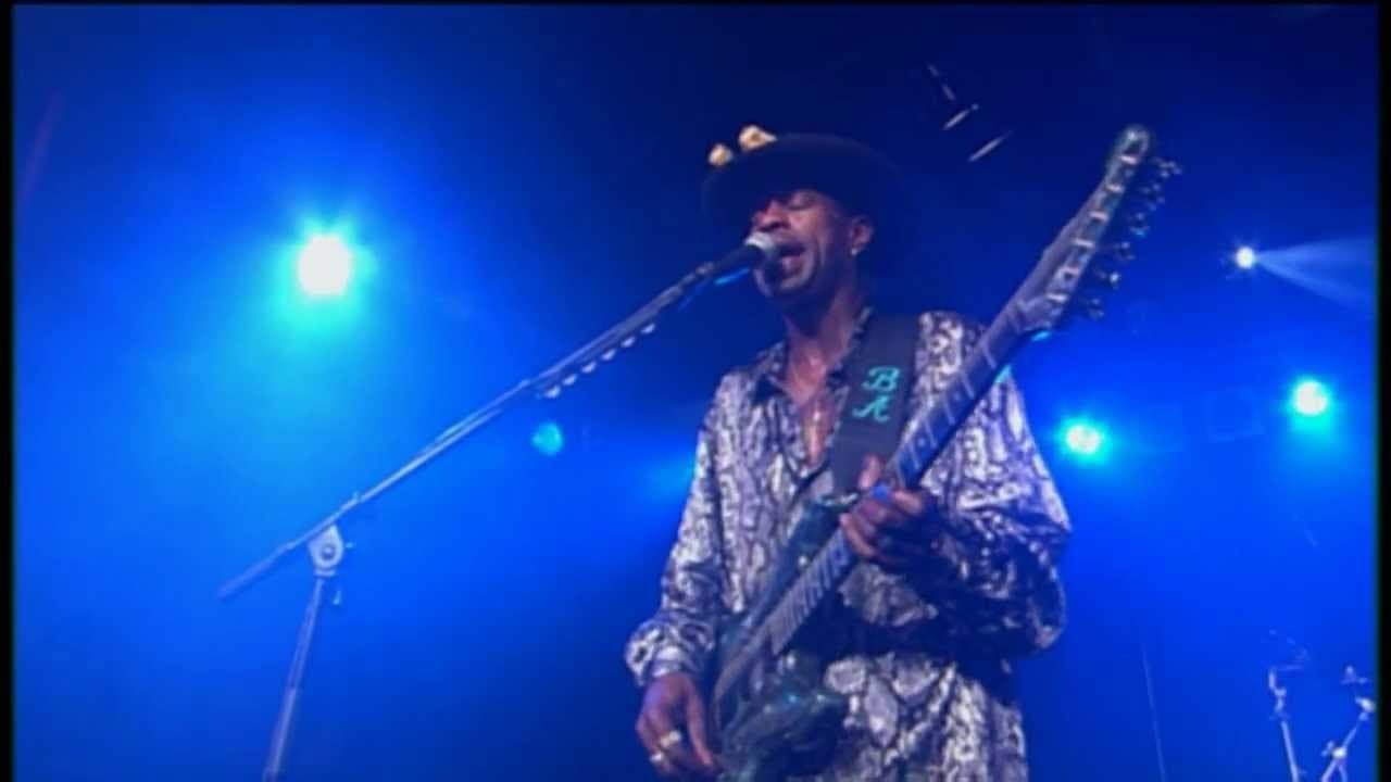 Bernard Allison: Energized - Live in Europe backdrop