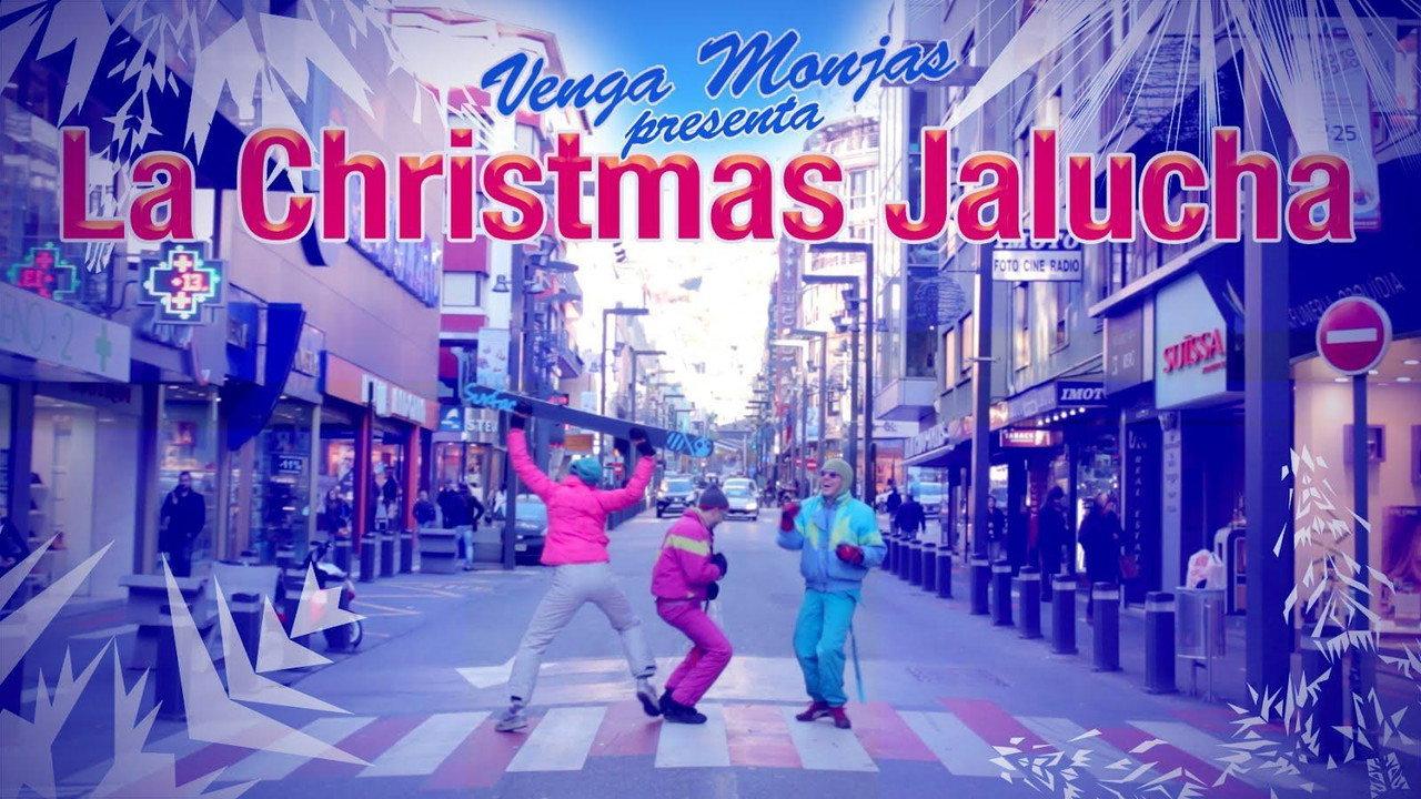 The Christmas Jalucha backdrop